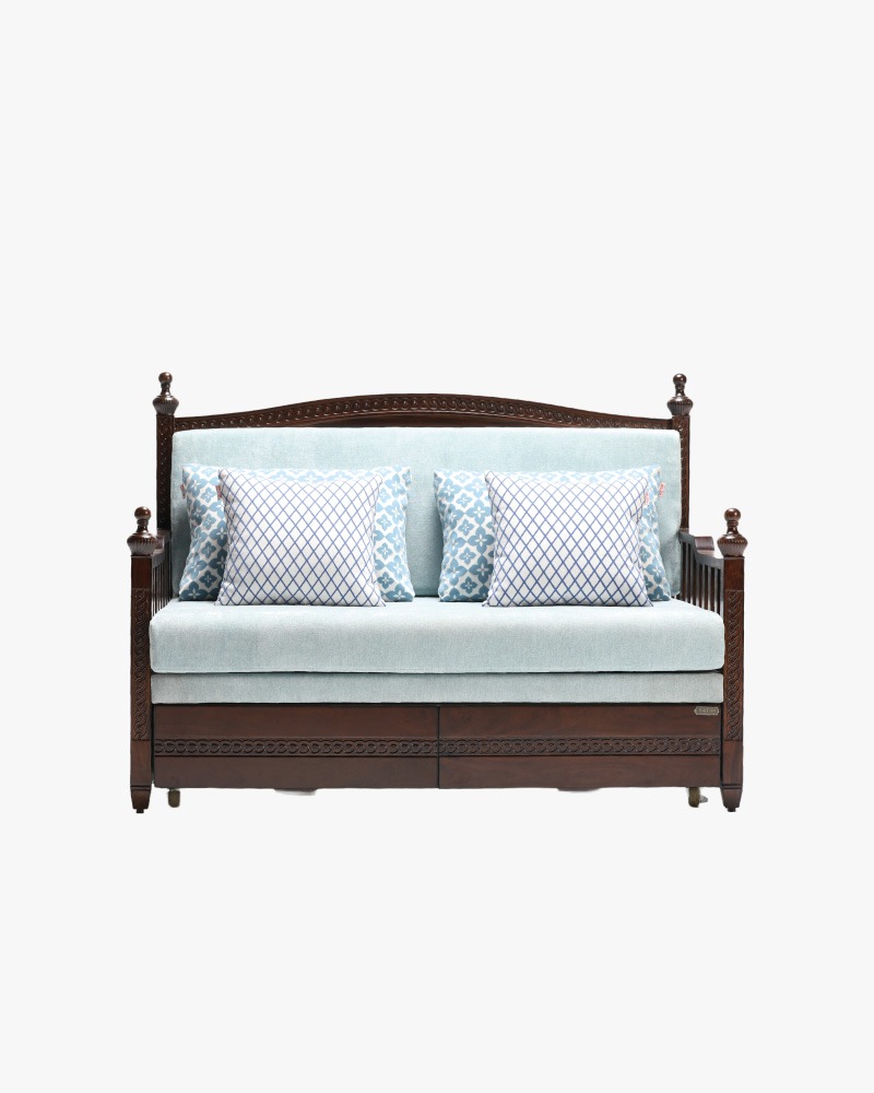 Wooden Sofa Cum Bed-HSCB-304