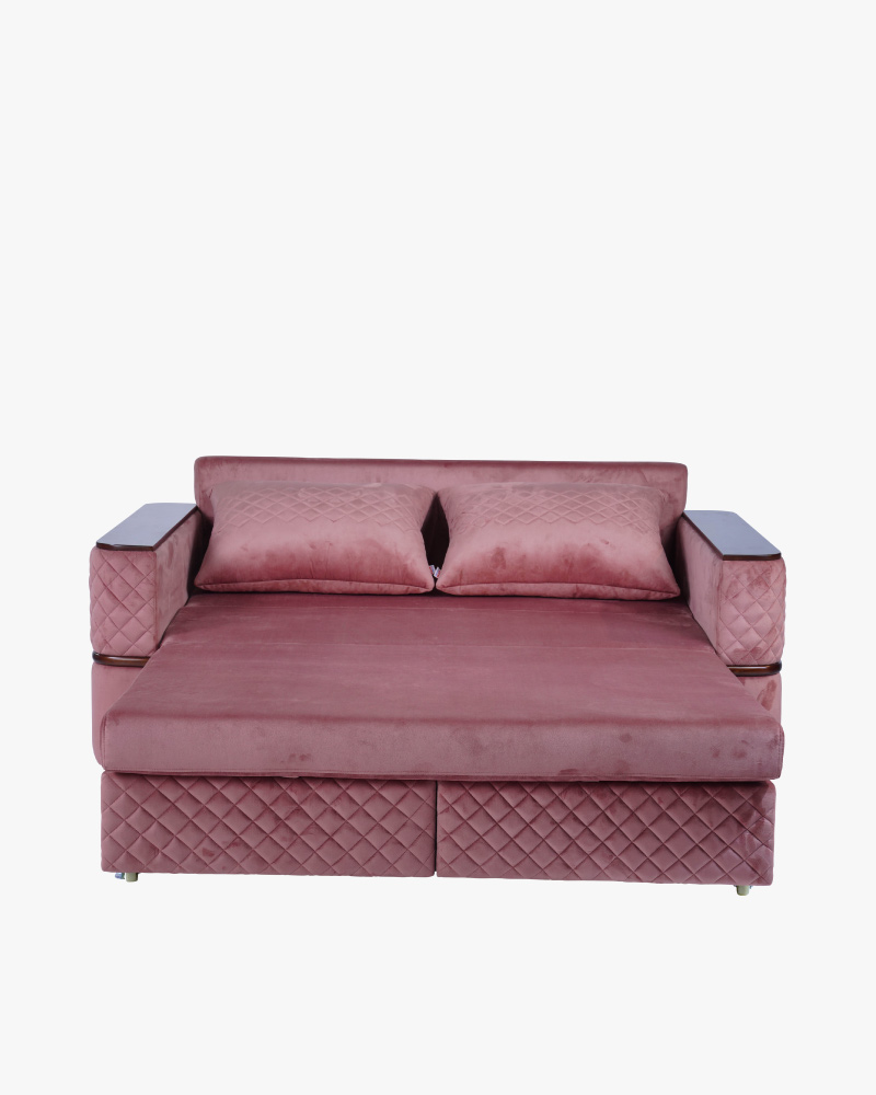 Wooden Sofa Cum Bed-HSCB-307