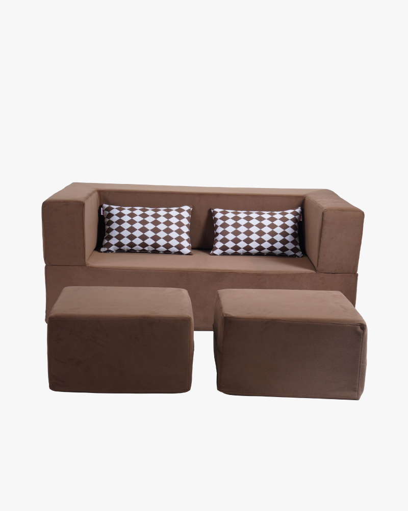 Wooden Sofa Cum Bed-HSCB-308