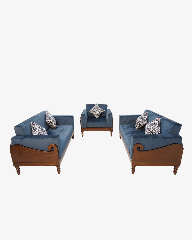 Wooden Azure Sofa set (HSDC-332, HSSC-332)