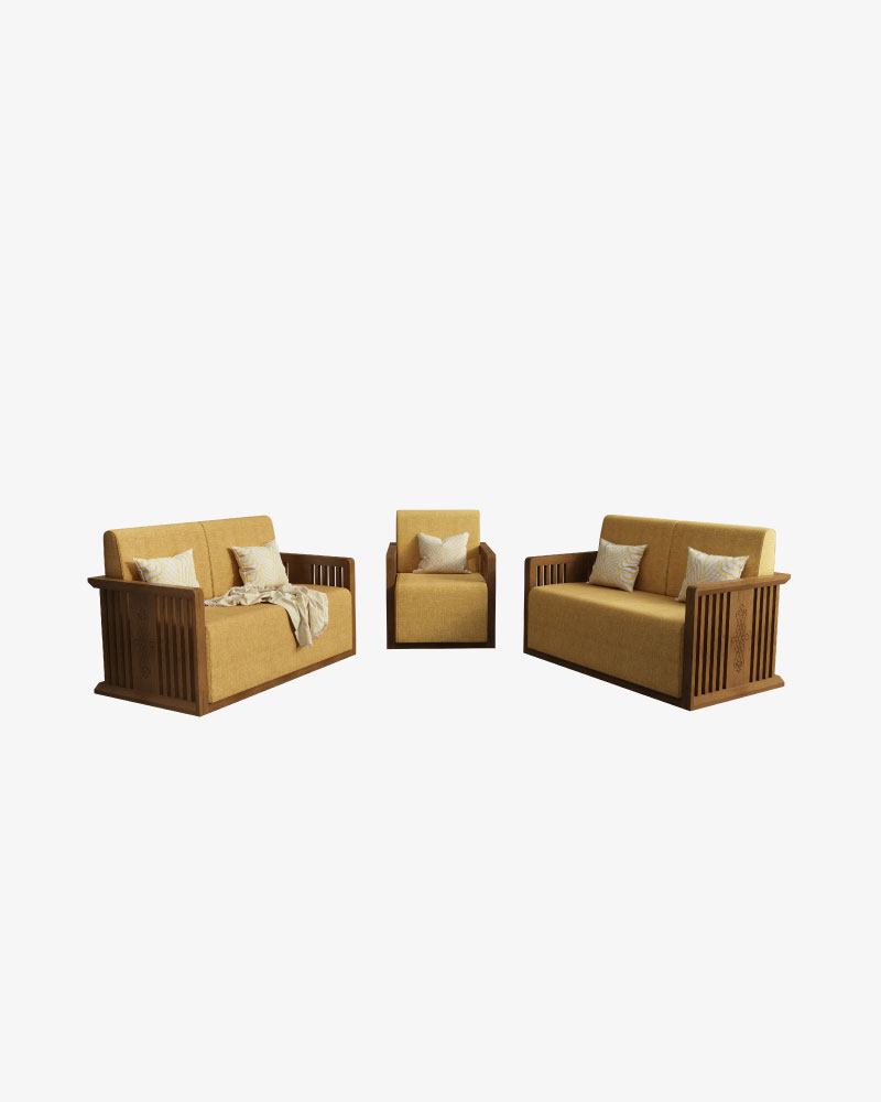 Wooden Sofa set (HSDC-338,HSSC-338)