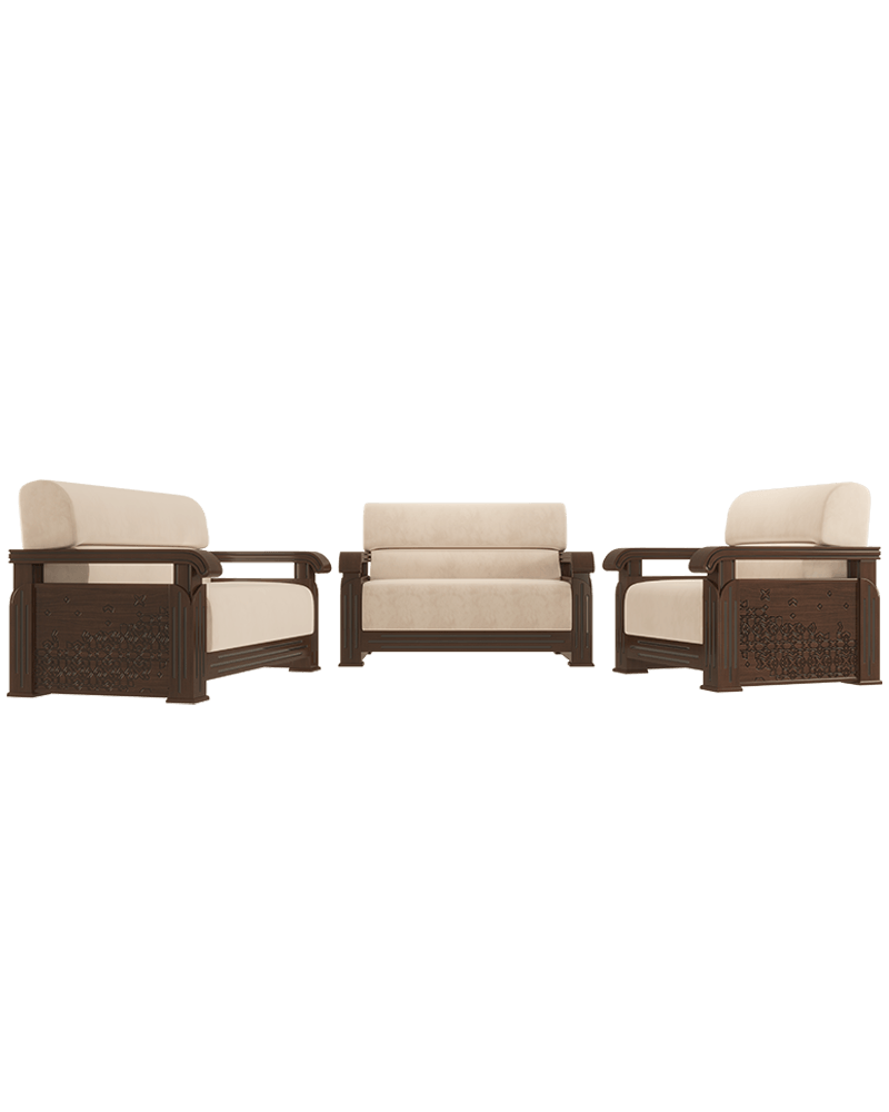 Wooden Sofa set (HSDC-341,HSSC-341)