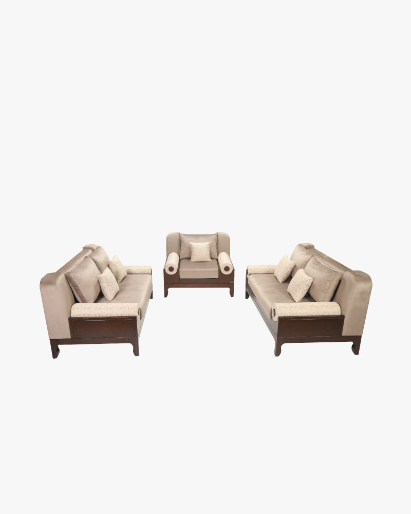 Wooden Sofa set (HSDC-345,HSSC-345)