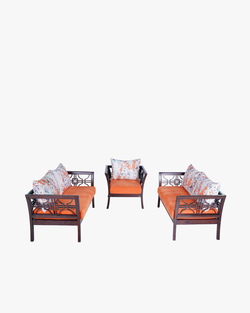 Wooden Sofa set (HSDC