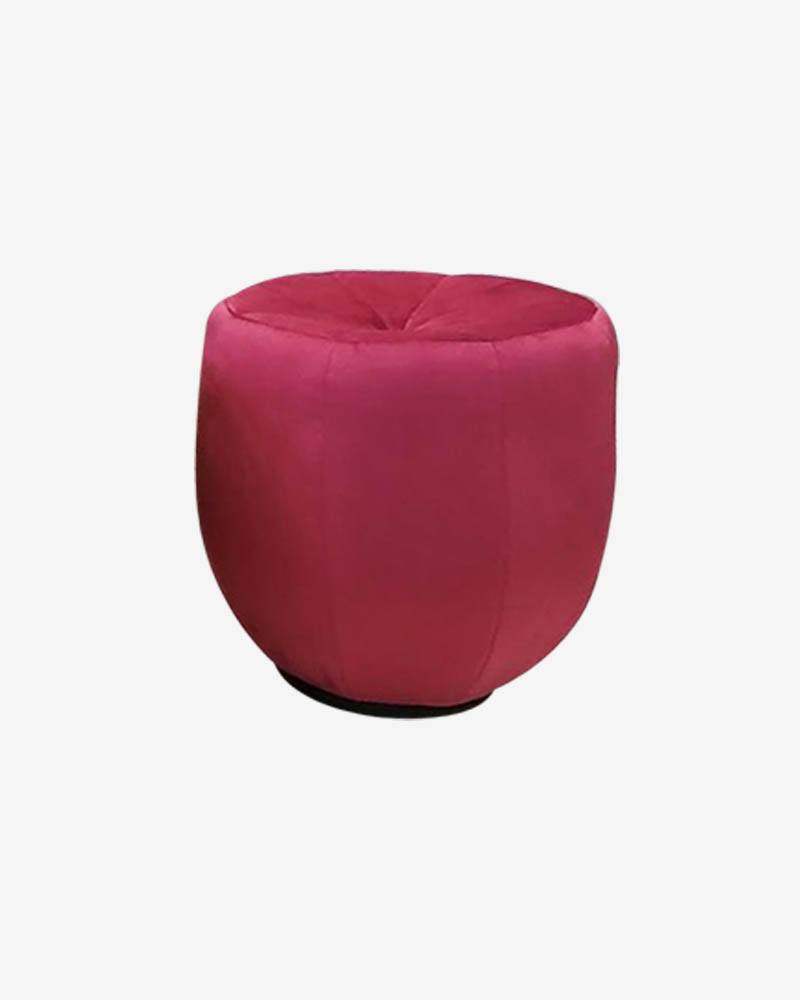 Wooden Stool-HSTH-303 (Red)