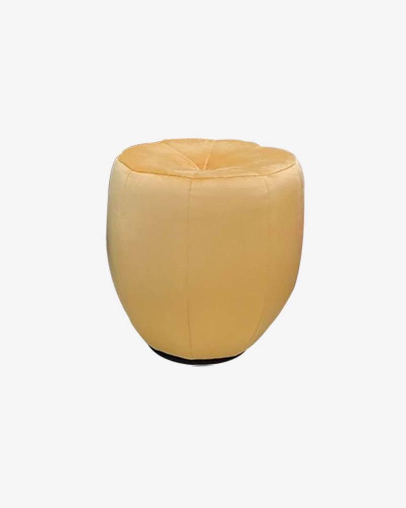 Wooden Stool-HSTH-303 (Yellow)