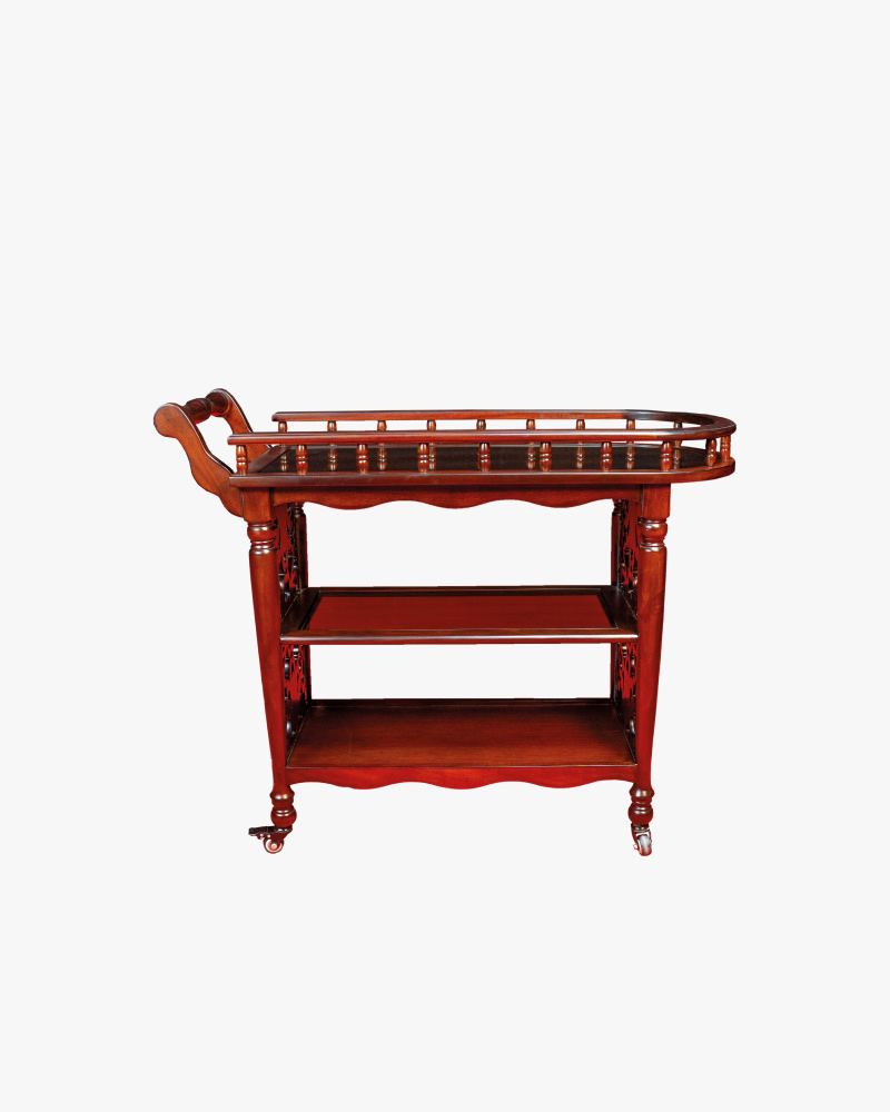 Wooden Tea trolley