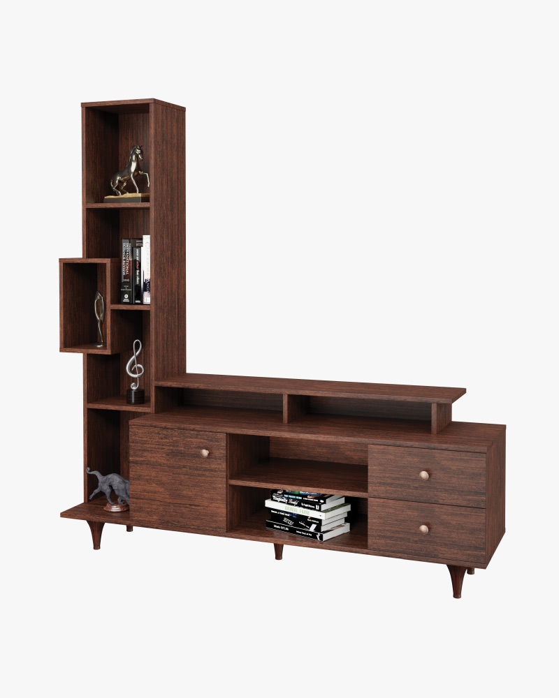 Wooden TV Cabinet-HTCH-303-2-10