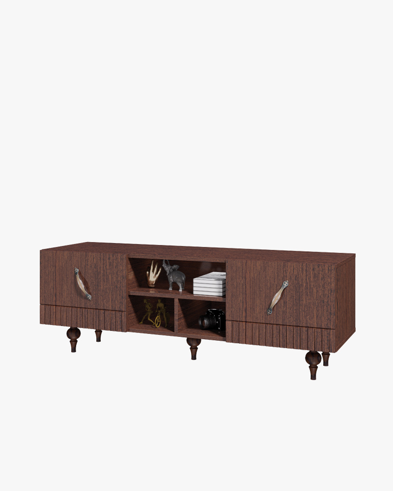 Wooden TV Cabinet-HTCH-304-2-10