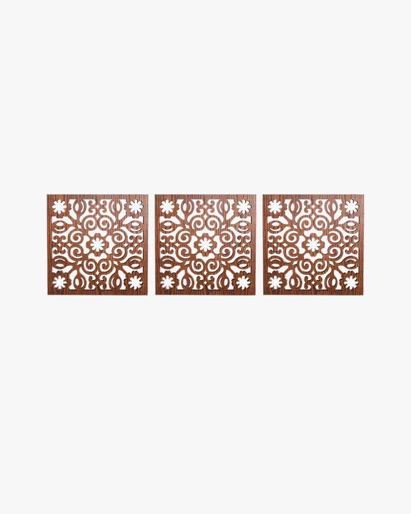 Wooden Wall Decor- HWWD-301-Decorative Squares