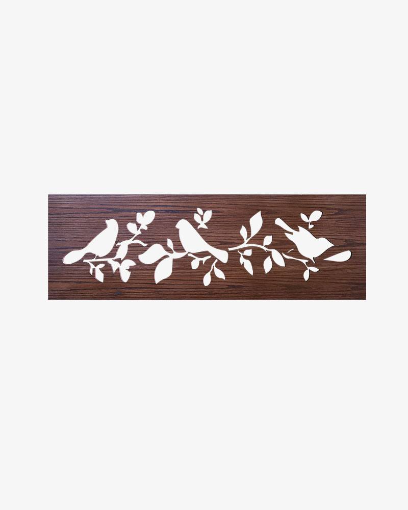 Wooden Wall Decor- HWWD-301-Doyel Birds