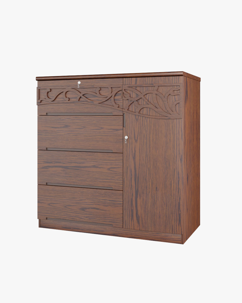 Wooden Wardrobe- HWDH-306