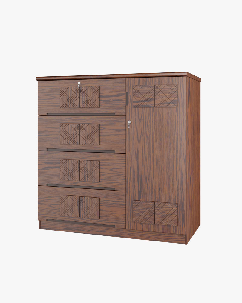 Wooden Wardrobe- HWDH-307
