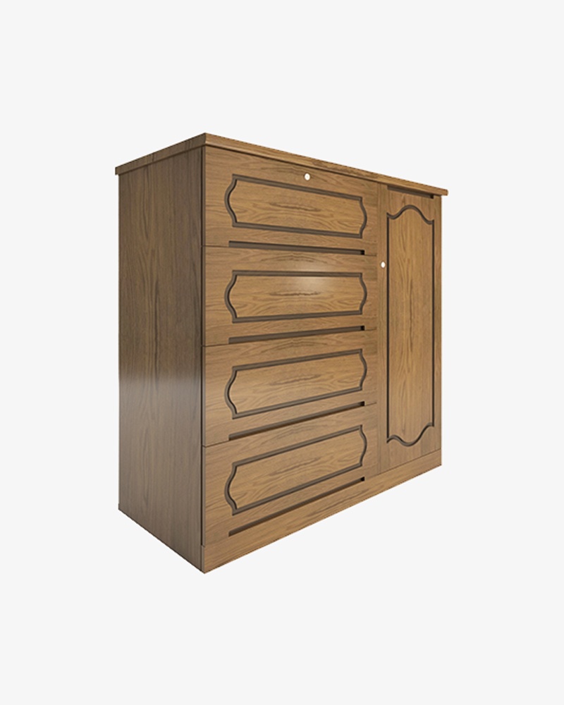 Wooden Wardrobe-HWDH-301