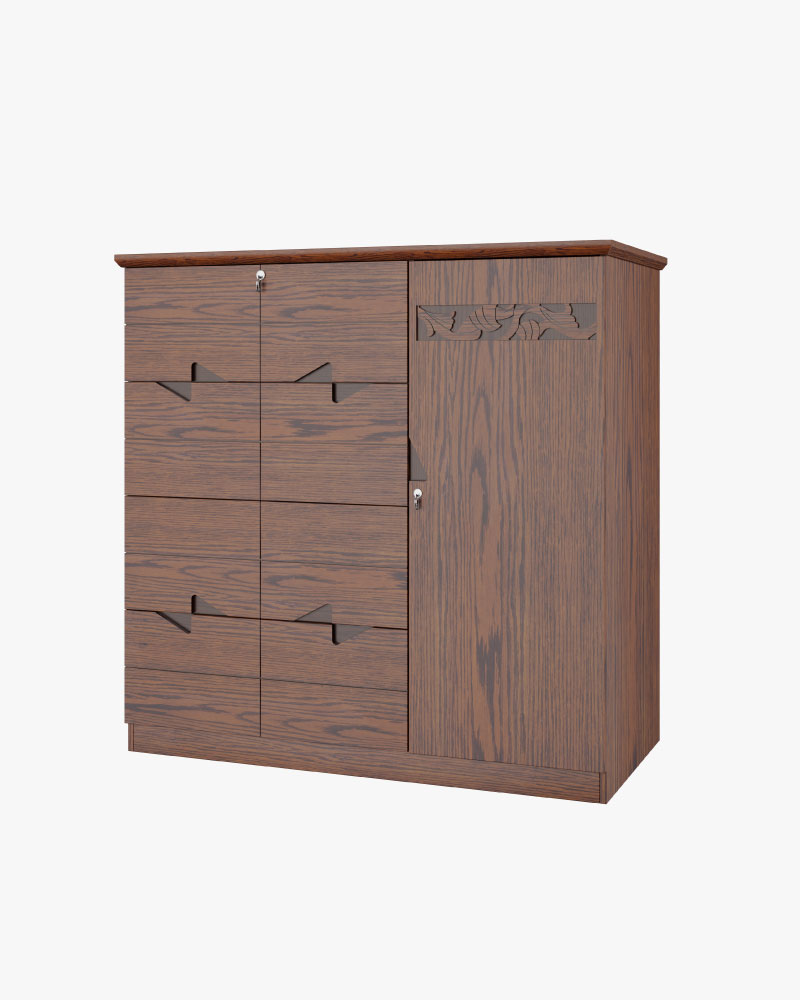 Wooden Wardrobe-HWDH-319