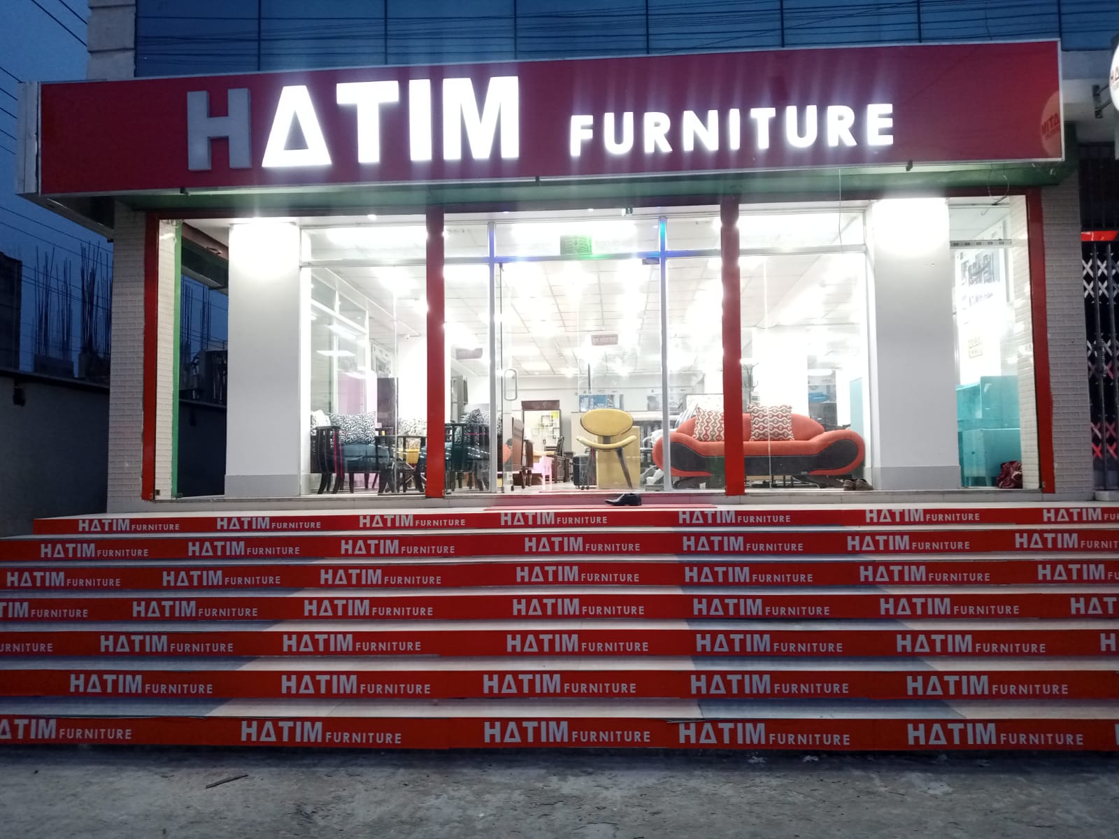 HATIM Furniture Authorised Showroom
