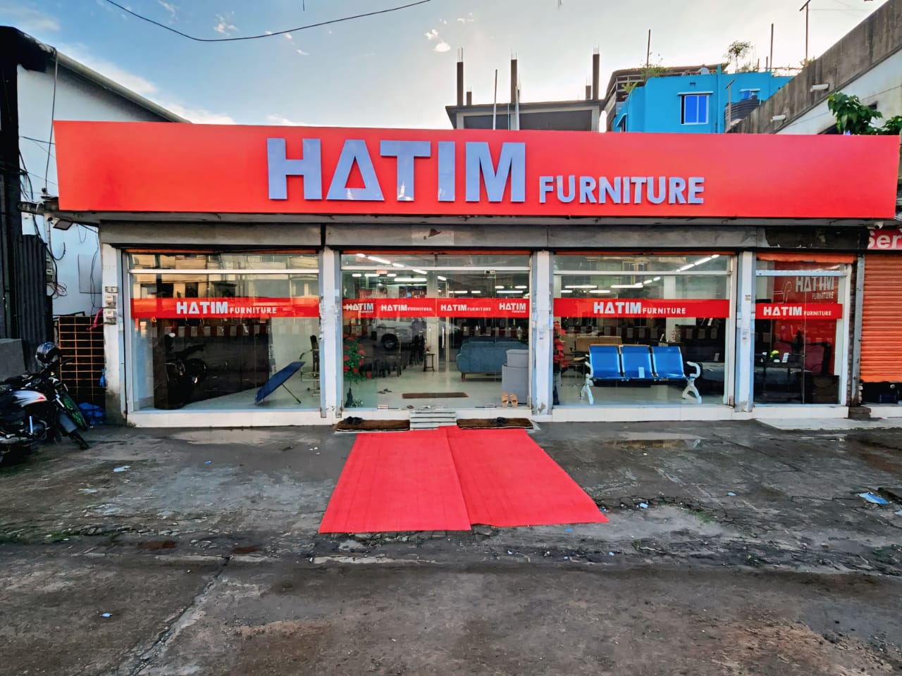 HATIM Furniture Authorised Showroom
