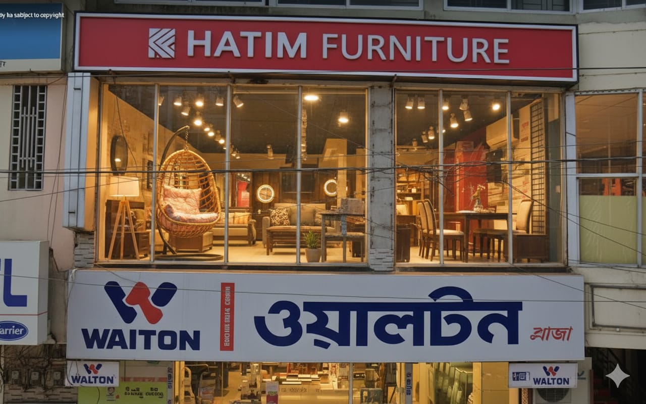HATIM Furniture Authorised Showroom